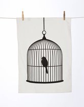 Ferm Living - Birdcage Theedoek