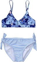 Snapper Rock - UV Bikini voor meisjes - Keyhole - Mango Tango - maat 140-146cm
