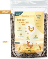 Studio Proud - hondenvoer - kleine rassen - kip - krokant - 10 kg - voer voor kleine hondjes - Proud Petit - Chunky Chicken - Crunchy