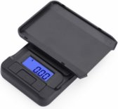 Mini Weegschaal van 0.01 gram tot 200 gram incl. batterij