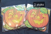 2 stuks Pompoen slinger, Halloween