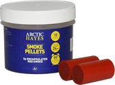 10 Rook tabletten (Arctic Hayes) 8 gram - 60 sec rode rook