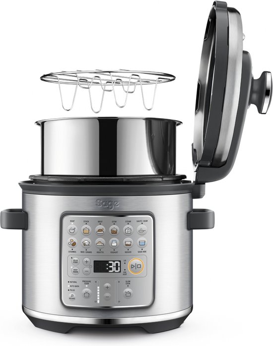 Sage the Fast Slow GO™ Snelkookpan - Muliticooker