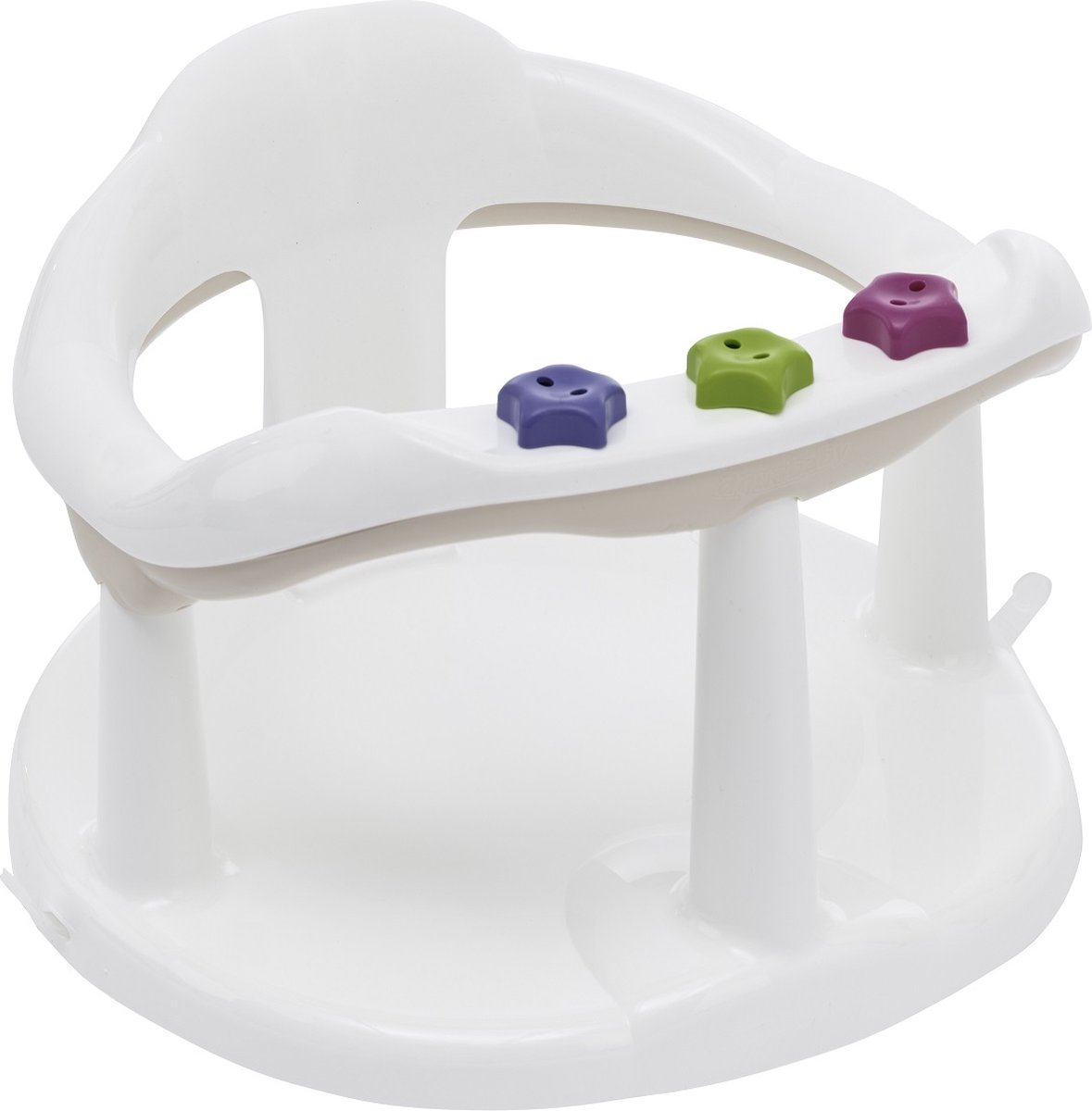 Siège pour bébé ThermoBaby Bath Ring Aquababy Gris