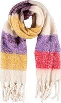 Sjaal Dames Winter Sjaal Multicolor