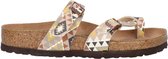 Birkenstock Slippers Mayari 1019602 Mocca Combi Normaal Vegan