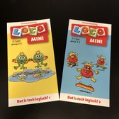 Voordeelset Loco Mini - Dat is toch logisch? Deel 1 + 2 voor  groep 1/2