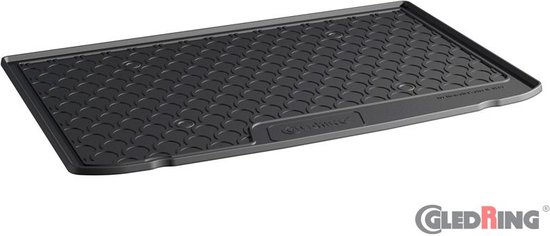 Rubbasol (Rubber) Kofferbakmat passend voor Renault Captur II 2020- (Hoge variabele laadvloer)