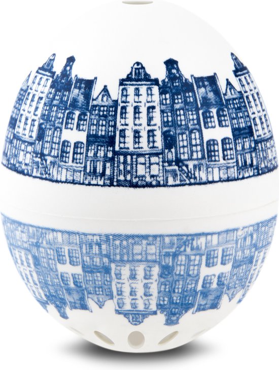 Brainstream Brutus Kookt - Delfter PiepEi - Kookwekker - Kunststof