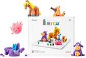 Hey Clay  - Creatieve plastic massa voor het modelleren van dieren - Knutselpakketten