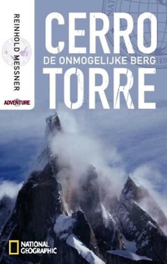 Cover van het boek 'Cerro Torre' van R. Messner