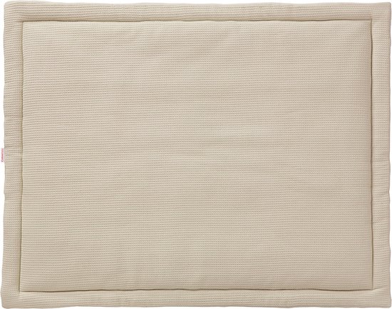 Cottonbaby - boxkleed - wafel - zand - 75x95 cm