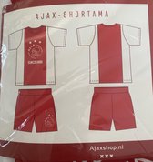 AJAX - Shortama - set short + shirt - maat 140/146