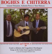 Gianni Denanni & Tore Matzau & Antonio Porcu - Boghes E Chiterra (CD)