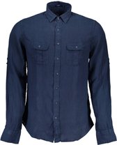 GANT Shirt Long Sleeves Men - S / BLU