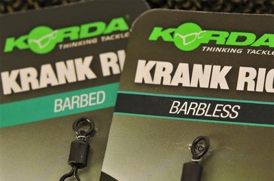 Korda - Krank Ready Rig - Haakmaat 6 - Camo van Merkloos — afbeelding 3