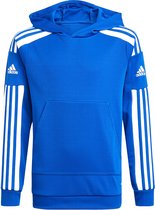 adidas Squadra 21 Sporttrui - Maat 140  - Unisex - blauw - wit