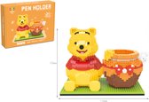 Nano blocks Winnie the pooh pennenbakje, 1545 stukjes