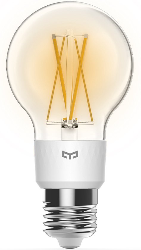 Yeelight slimme filament lamp - E27 fitting - Amazon Alexa - Slimme  verlichting | bol.com