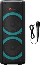Bol.com N-GEAR LGP 72 - Karaoke Party Speaker - 1 Microfoon - Bluetooth - 450Watt - LET'S GO PARTY 72 aanbieding