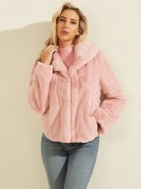 Guess New Sophy - Jas - Fake Fur - Roze - S