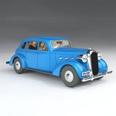 Kuifje/TinTin - De wagen van Bianca Castafiore uit De Scepter van Ottokar (10 cm) 1/43 Atlas - Model auto - Schaalmodel - Modelauto - Miniatuur autos