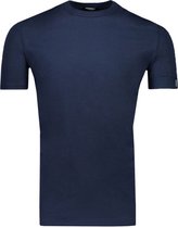 Dsquared2 Heren T-Shirt Blauw maat XL