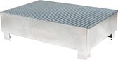 Stier - Opvangbak - voor 2x200l vaten - 1200x800x360mm