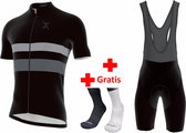 Sport2x T-PRO Kledingset Zomer Dames Basis Grijs S