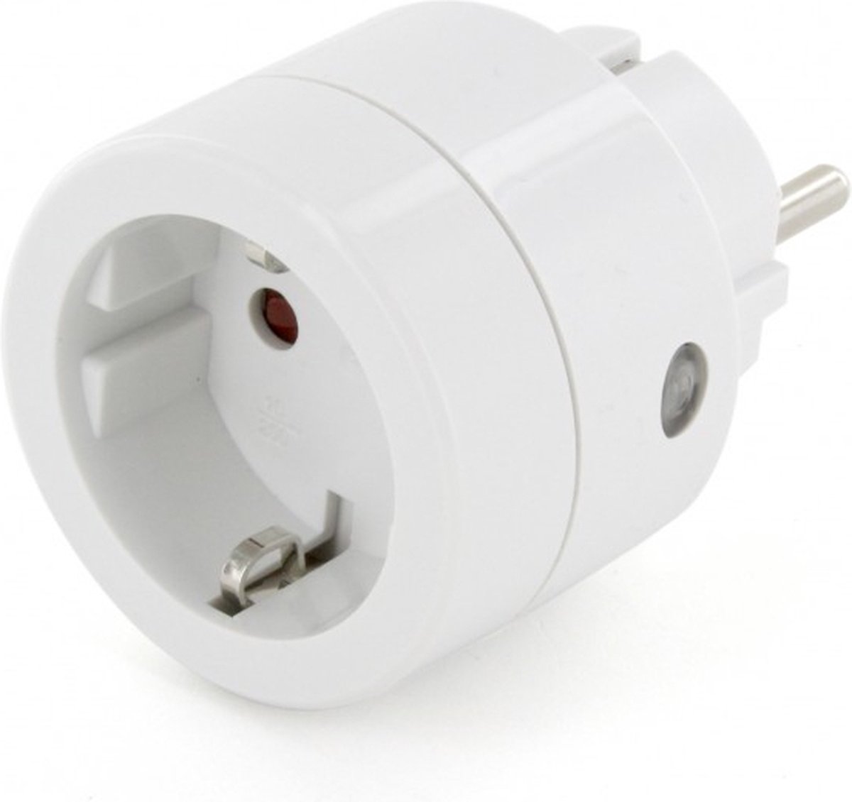 Chacon – Mini Slimme Wifi stekker - Type F (met randaarde geschikt voor Nederland)