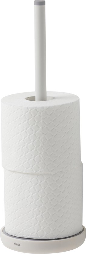 Tiger Urban - Porte-rouleaux papier toilette de réserve autoportante - Blanc
