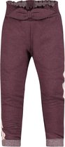 4President meisjes joggingbroek Nini Dark Bordeaux