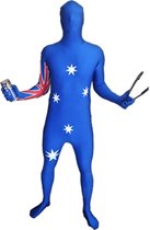 Originele morphsuit Australie L (160-175 cm)