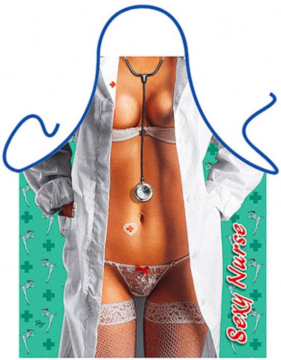 Sexy schort verpleegster