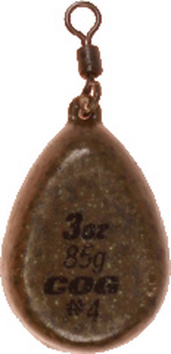 Korda COG Flat Lead - Maat : 2.5oz (70g)