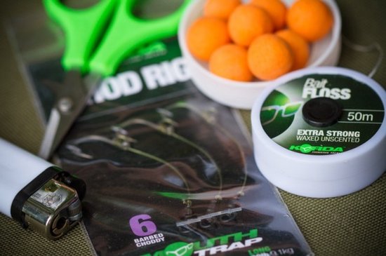 Korda - Bait Floss - 30m - Wit van Merkloos — afbeelding 5