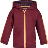 4President vest Nino Dark bordeaux mt 104