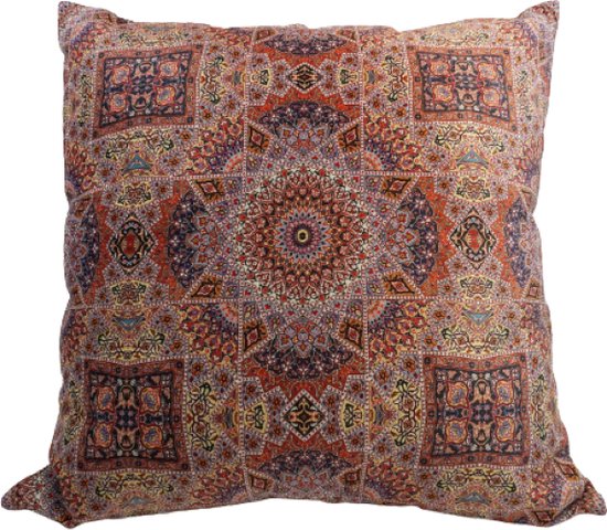 SusaStyle - OUTLET - Vloer/poefkussen Shahin – 90x90 cm – Zijdezacht – Anti-allergisch – Afneembare hoes – Outlet
