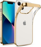 ESR Project Zero Apple iPhone 13 Hoesje Dun TPU Goud