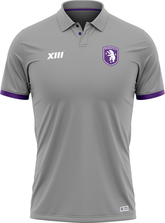 polo Beerschot grijs maat Large