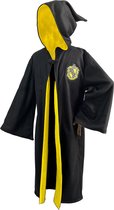 Harry Potter "Hufflepuff" Replica Tovenaars Gewaad hooded lounger Unisex