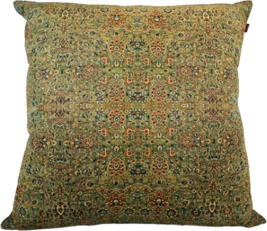 SusaStyle - OUTLET - Vloer/poefkussen Doest – 90x90 cm – Zijdezacht – Anti-allergisch – Afneembare hoes
