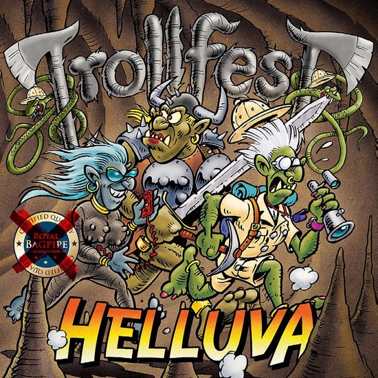 TrollfesT - Helluva (CD)