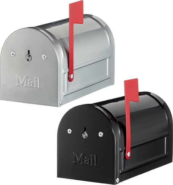 Spaarpot brievenbus metaal 15x9x8cm (1 assorti | bol.com