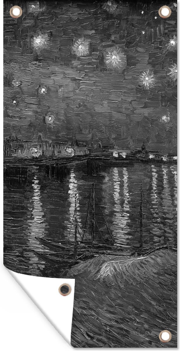 Puzzle 1000 pièces : Nuit étoilée sur le Rhône, van Gogh - Eurographics
