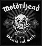 Motörhead - Victoria Aut Morte patch