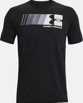 Under Armour - Fast Left Chest, korte mouw - Maat M
