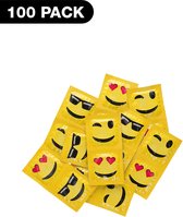 Emoji Condoms - 100 pack