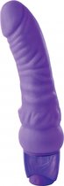 Mr. Right Vibrator - Purple - Silicone Vibrators