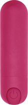 BGT - 7 Speed Rechargeable Bullet - Pink - Bullets & Mini Vibrators